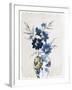 Sapphire Vase-Eva Watts-Framed Art Print