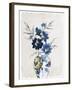 Sapphire Vase-Eva Watts-Framed Art Print