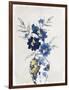 Sapphire Vase-Eva Watts-Framed Art Print