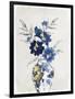 Sapphire Vase-Eva Watts-Framed Art Print