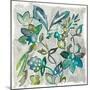 Sapphire Vine I-Chariklia Zarris-Mounted Art Print