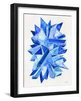 Sapphire-Cat Coquillette-Framed Premium Giclee Print