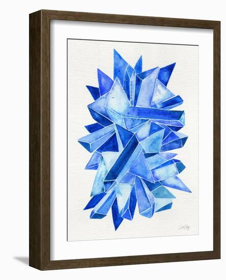 Sapphire-Cat Coquillette-Framed Giclee Print