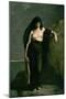 Sappho, 1877-Charles Auguste Mengin-Mounted Premium Giclee Print