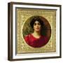 Sappho, 1903-John William Godward-Framed Giclee Print