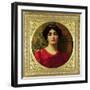 Sappho, 1903-John William Godward-Framed Giclee Print