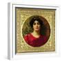 Sappho, 1903-John William Godward-Framed Giclee Print