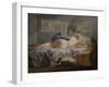 Sappho (630-580 Avant Jc) - Sappho, by Regnault, Jean Baptiste (1754-1829). Oil on Canvas. Dimensio-Jean-Baptiste Regnault-Framed Giclee Print