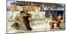 Sappho and Alcaeus by Sir Lawrence Alma-Tadema-Fine Art-Mounted Photographic Print