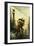 Sappho (B.C.650 BC)-Gustave Moreau-Framed Giclee Print