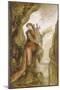 Sappho on the Cliff-Gustave Moreau-Mounted Giclee Print