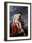 Sappho on the Lefkada's Cliff, Early 19th Century-Pierre Narcisse Guerin-Framed Giclee Print