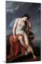 Sappho on the Lefkada's Cliff, Early 19th Century-Pierre Narcisse Guerin-Mounted Giclee Print