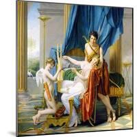 Sappho, Phaon and Cupid, 1809-Jacques-Louis David-Mounted Giclee Print