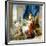 Sappho, Phaon and Cupid, 1809-Jacques-Louis David-Framed Giclee Print