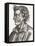 Sappho. Portrait, 16Th Century (Engraving)-Rene Boyvin-Framed Stretched Canvas
