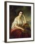 Sappho-Soma Orlai-Petrich-Framed Giclee Print