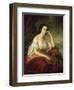 Sappho-Soma Orlai-Petrich-Framed Giclee Print