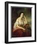 Sappho-Soma Orlai-Petrich-Framed Giclee Print