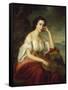 Sappho-Soma Orlai-Petrich-Framed Stretched Canvas