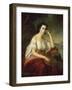 Sappho-Soma Orlai-Petrich-Framed Giclee Print