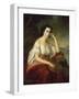 Sappho-Soma Orlai-Petrich-Framed Giclee Print