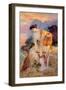 Sappho-Frederick Arthur Bridgman-Framed Giclee Print