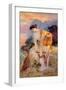 Sappho-Frederick Arthur Bridgman-Framed Giclee Print