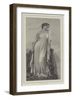 Sappho-Leon Bazile Perrault-Framed Giclee Print