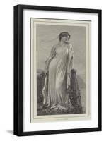 Sappho-Leon Bazile Perrault-Framed Giclee Print