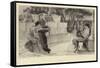 Sappho-Sir Lawrence Alma-Tadema-Framed Stretched Canvas