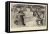 Sappho-Sir Lawrence Alma-Tadema-Framed Stretched Canvas