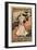 Sara Bernhardt as Joan of Arc-Alphonse Mucha-Framed Art Print