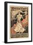 Sara Bernhardt as Joan of Arc-Alphonse Mucha-Framed Art Print