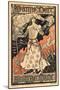 Sara Bernhardt as Joan of Arc-Alphonse Mucha-Mounted Art Print