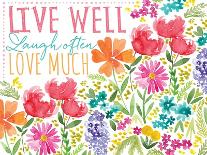 Live Well-Sara Berrenson-Art Print