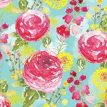 Spring Fling Medley I-Sara Berrenson-Art Print