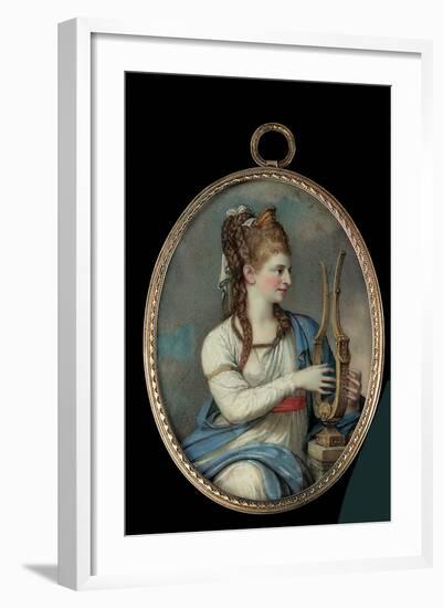 Sara Gustava Adelaide Schwan, 1797-Giovanni Domenico Bossi-Framed Giclee Print