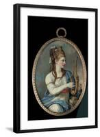 Sara Gustava Adelaide Schwan, 1797-Giovanni Domenico Bossi-Framed Giclee Print