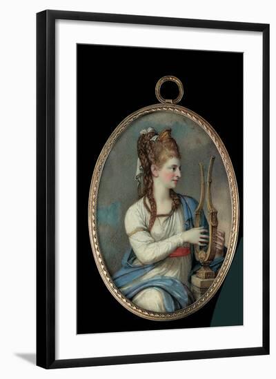 Sara Gustava Adelaide Schwan, 1797-Giovanni Domenico Bossi-Framed Giclee Print