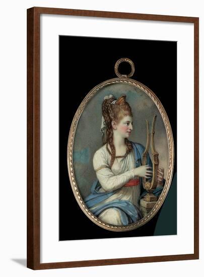 Sara Gustava Adelaide Schwan, 1797-Giovanni Domenico Bossi-Framed Giclee Print