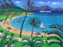 Caribbean-Sara Hayward-Stretched Canvas