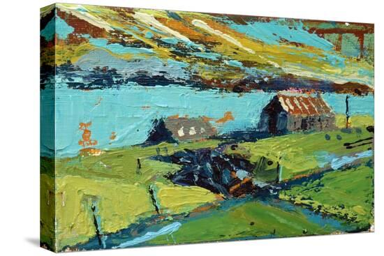 Stretched Canvas Print, , large
