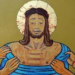 Jesus is nailed to the cross-Sara Hayward-Giclee Print