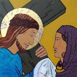 Jesus & Veronica-Sara Hayward-Giclee Print