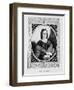 Sara Polk, 1846-N. and Ives, J.M. Currier-Framed Giclee Print