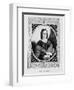 Sara Polk, 1846-N. and Ives, J.M. Currier-Framed Giclee Print