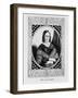Sara Polk, 1846-N. and Ives, J.M. Currier-Framed Giclee Print
