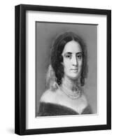 Sara Polk, c.1846-American School-Framed Giclee Print