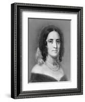 Sara Polk, c.1846-American School-Framed Giclee Print